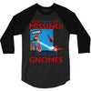 Sherlock Gnomes 3/4 Sleeve Shirt