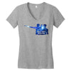 Rick and Daryl Never Dies Women's V-Neck T-Shirt