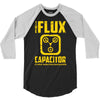 back to the future inspired flux capacitor delorean movie 3/4 Sleeve Shirt