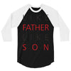 LIKE FATHER AND SON 3/4 Sleeve Shirt