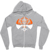 fire yang dragon Zipper Hoodie