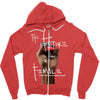 Women's March The Future is Now Zipper Hoodie