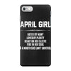April Girl Hated By Many iPhone 7 Case