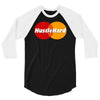 hustle hard 3/4 Sleeve Shirt