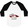 July Peeking Out Baby Girl in Spanish 3/4 Sleeve Shirt