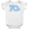 seventies Baby Onesie