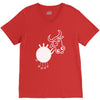 crazy cow V-Neck Tee