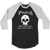 pirates only want you for your booty 3/4 Sleeve Shirt