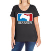 gamer mf716 best trending Ladies Curvy T-Shirt