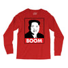 Kim Jong Un Boom Rocketman Long Sleeve Shirts