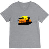 Mufasa and Simba Lion King V-Neck Tee