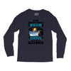 Never Underestimate A Man Who Watches Lost in Space And Was Born in De Long Sleeve Shirts