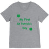 my first st patricks day V-Neck Tee