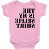 this is my selfie shirt Baby Onesie