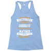 Super Cool Granddaughter Of A Freaking Awesome Mother Racerback Tank
