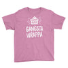 gangsta wrappa Youth Tee