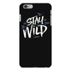 stay wild iPhone 6 Plus/6s Plus Case