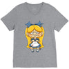 ugly alice is ugly V-Neck Tee