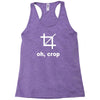 oh crop Racerback Tank