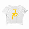 jake paul yellow Crop Top