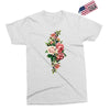 breast cancer flowers Exclusive T-shirt