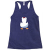 penguin suit Racerback Tank