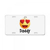 Daddy License Plate