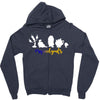 Beauty and The Beast Squadgoals Zipper Hoodie