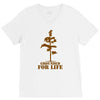 grounded for life V-Neck Tee