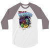 attack of the momonsters 3/4 Sleeve Shirt