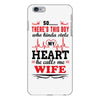 There's This Boy Who Stole My Heart He Calls Me Wife iPhone 6 Plus/6s Plus Case