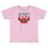 red crabby Toddler T-shirt