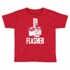 flasher camera Toddler T-shirt
