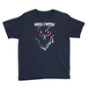 ghose face halloween Youth Tee