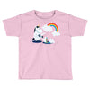 rainbow Toddler T-shirt
