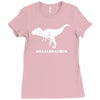 megalosaurus dinosaur Ladies Fitted T-Shirt