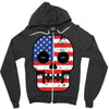 united states till i die Zipper Hoodie