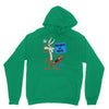 looney tunes genius at work Hoodie