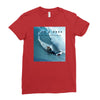 men's shark boss Ladies Fitted T-Shirt