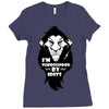 funny lion king Ladies Fitted T-Shirt