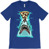 pizza shark graphic T-Shirt