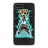 pizza shark graphic iPhone 7 Plus Case
