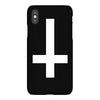 wasted youth inverted cross indie geek swag funny iPhoneX Case