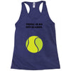 There is No Off-Season Racerback Tank
