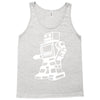robot funny Tank Top