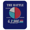 half the battle Mousepad