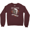 dragons are a girl's best frien Crewneck Sweatshirt