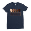 nevertheless she persists Ladies Fitted T-Shirt