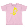 bigfoot gone Toddler T-shirt