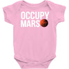 Occupy Mars Baby Bodysuit